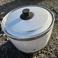 ガス炊飯器の画像