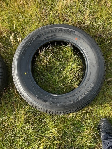 Bridgestone Dueler 16インチタイヤ