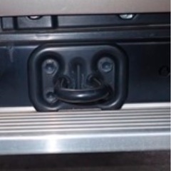 ランクル牽引フック