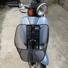 原付バイク HONDA TODAY 現状渡し 自賠責残3年以上有