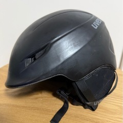 【中古美品】uvex ウベックス スキー・スノーボードヘルメット...