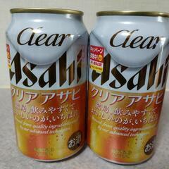 クリアアサヒ 1本あたり110円