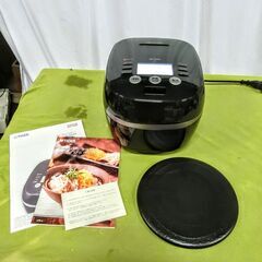 TIGER　圧力IH炊飯ジャー 5.5合炊き JPH-A100 ...