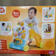 ベビー　ウォーカー　歩行補助