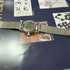 ＣＲＯＳＳ・紳士用腕時計！クオーツ稼働、電池切れ致しています、保管品にて美品です。の画像