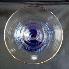 ☆SASAKI CRYSTAL ワイングラス 2客セット ペア 口径8.6cm 高さ19cm 酒器 ササキクリスタル ガラス製 食器 札幌 北20条店の画像