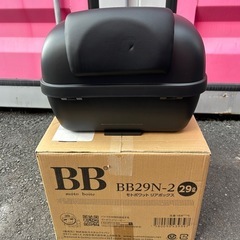 新品未使用！　バイク用　リヤボックス29Lの画像