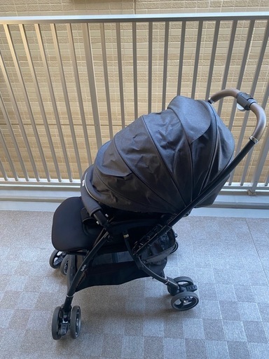 Aprica ベビーカー　ラクーナクッション