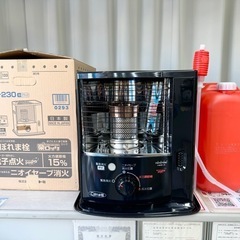 【灯油タンク付き♪】石油ストーブ　木造6畳　コンクリート8畳　株...