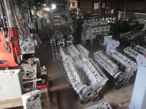 Mベンツ117型リビルトエンジン制作販売-対応500-560-126gyoukai