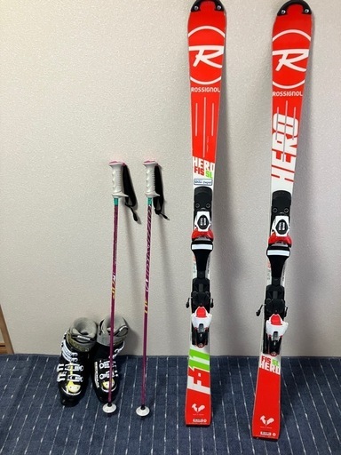 ROSSIGNOL 2016-17 HERO FIS SL スキー一式