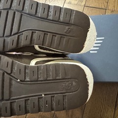 17センチ　New Balance 996 17センチ　ブラウン スニーカーの画像