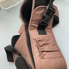 美品　TWONE ヒップシート　抱っこひもの画像