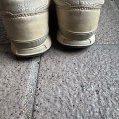 17.5 New Balance996 ベージュの画像