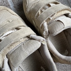 17.5 New Balance996 ベージュの画像