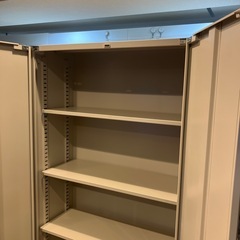 まとめ、単品可グレーオフィスロッカーの画像