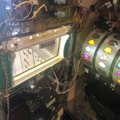 北斗の拳　アミューズメント仕様 ☆パチスロ サミー 実機 北斗の拳 転生の章 カプセル出し
