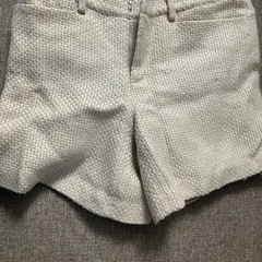 レディース　ショートパンツ　冬