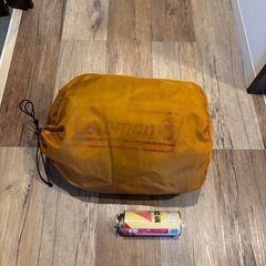 コールマン　寝袋