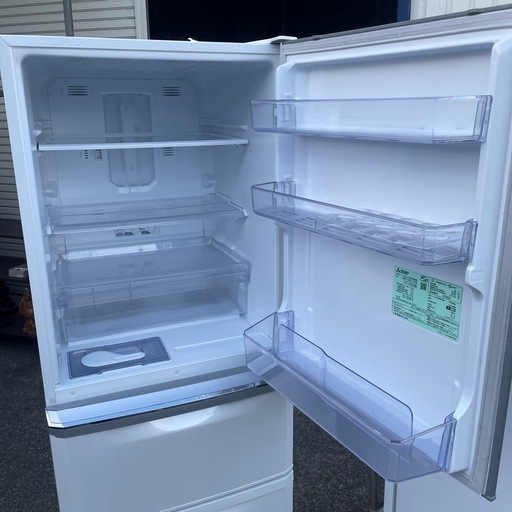 三菱ノンフロン冷蔵庫 335L 2018年式