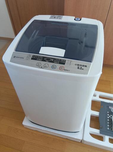 全自動洗濯機 5.2kg 予約機能 部屋干しモード　海外製\n