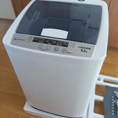 全自動洗濯機 5.2kg 予約機能 部屋干しモード　海外製
 
