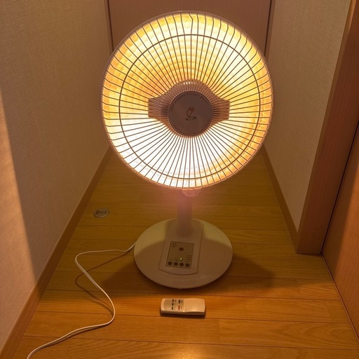 TOHOマイナスイオンハロゲンヒーター