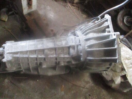 オールドBMW-4P-オートマミツション販売-取外す前起動確認