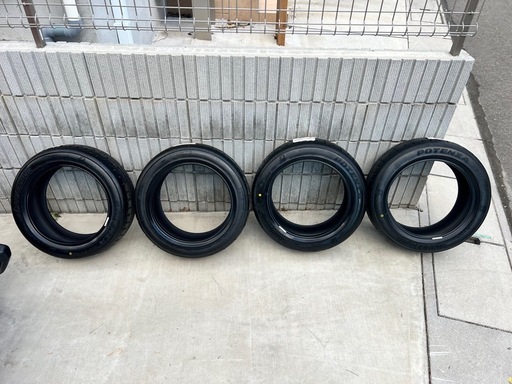 ブリヂストン　
ポテンザre71rs 165/55R-14