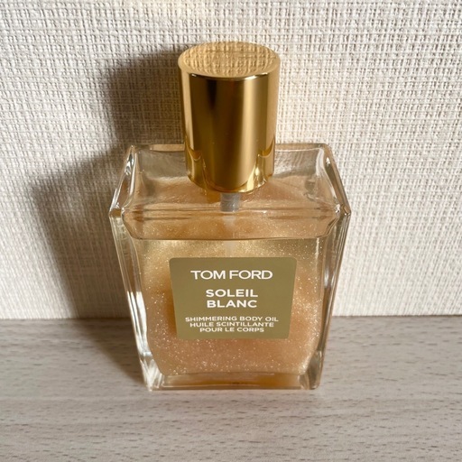 ☆お値引可能☆【残量9割程】TOM FORD  SOLEIL BLANC ボディオイル