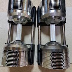 ★受け渡し予定者決定★【お年玉企画！新春値下げ！】　65000円→50000円！プロバーベル41.5kg×2