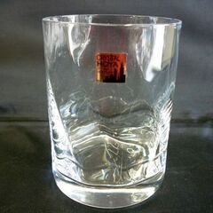 ☆HOYA CRYSTAL ロックグラス 5点セット オールドファッションドグラス 口径7.2cm 高さ9.6cm ホヤクリスタル 保谷 ガラス製 酒器 食器 札幌 北20条店の画像
