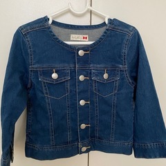 美品 KP デニムジャケット 100