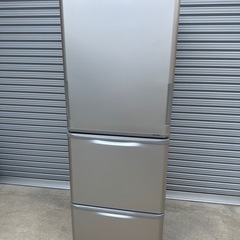 分解清掃済み✨SHARP シャープ 冷蔵庫 2020年製 SJ-W353G-N