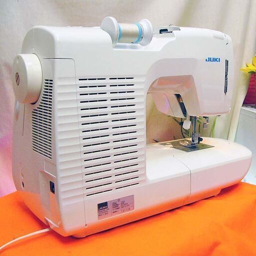【◆JUKI◆ 刺繍機能満載コンピューターミシンHZL-010】整備済み品_3 現品管理番号：s1227_01w