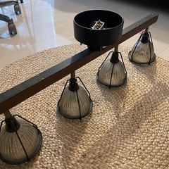 美品 リビングライト　