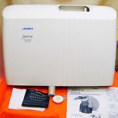 【◆JUKI◆ 刺繍機能満載コンピューターミシンHZL-010】整備済み品_3 現品管理番号：s1227_01wの画像