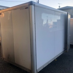 アルミコンテナ6 鍵付きの画像