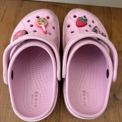 クロックス　サンダル　C8の画像