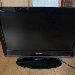 09年製REGZA 19インチ