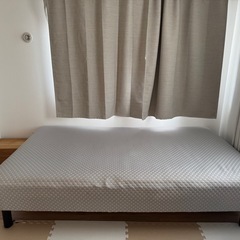 追記あり!ニトリ　セミダブル