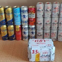 【激安】ビール＆チューハイサワー合計100本 画像分まとめ売りします。