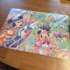 ディズニーシー ダッフィー ランチョンマット