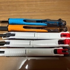 彫刻刀5本セット(安全ガード付き)の画像