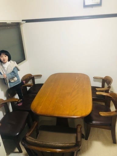 ご家族テーブルセット