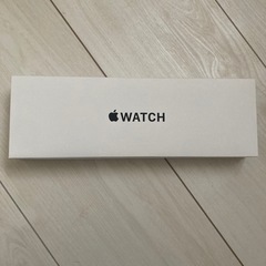 超美品！Applewatch SE2 28日までにご連絡を！