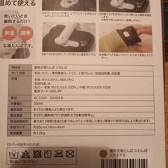 【未開封】　ＦＵＷＡＮＰＯ　蓄熱式湯たんぽ　ピスタチオ色　　￥2,000の画像