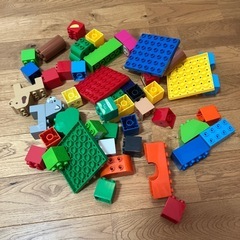 【値下げしました】アンパンマン　ブロックの画像