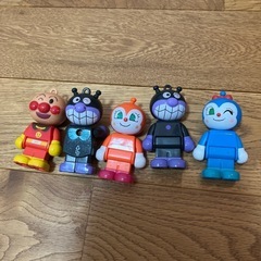 【値下げしました】アンパンマン　ブロックの画像