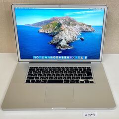 MacBook Pro　大画面17インチA1297 Core2Duo 3.06GHz/4G/650GB